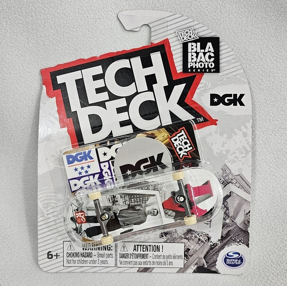 Tech Deck DGK Bla Bac Photo Series Fingerboard - Picture 5 of 5